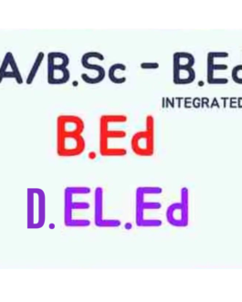 B.ED / D.EL.ED