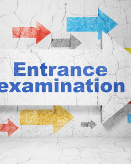 Entrance exam