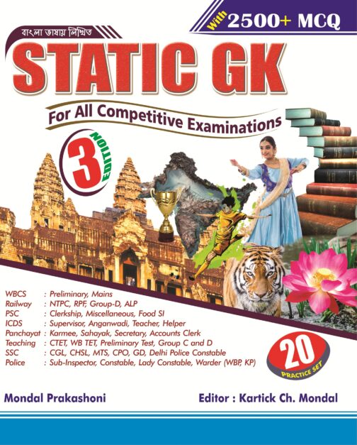 STATIC GK For All Cometitive Examination