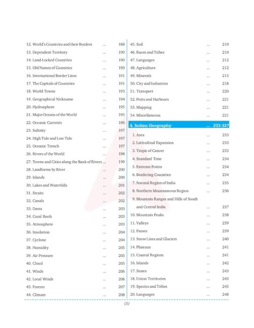 Objective General Studies 21000+ MCQs for IAS,PCS,BPSC,JPSC,UPPCS,UKPCS,MPPCS,CGPCS,RAS,RTS,OPSC,WBPSC, UPSC & State PCS Exams (English Printed Edition) - Image 4