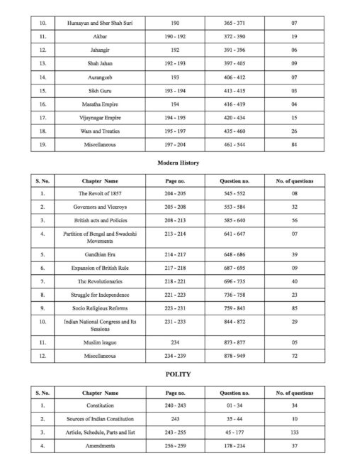 SSC latest General Studies 6500+ TCS MCQ Chapter Wise 6th edition with detailed explanation english medium - Image 4