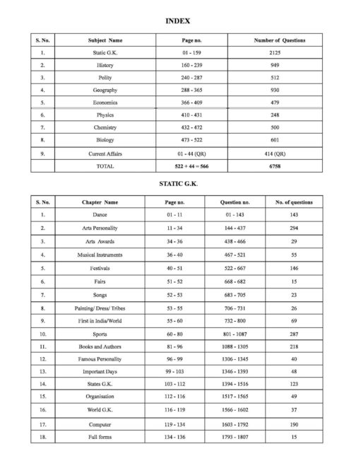 SSC latest General Studies 6500+ TCS MCQ Chapter Wise 6th edition with detailed explanation english medium - Image 2