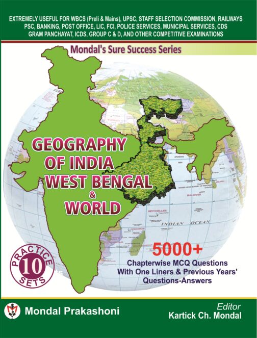 Geography of India West Bengal & World