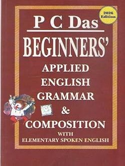 P. C Das Beginners Applied English Grammar And Composition Latest Revised Edition