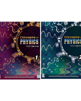Concepts of Physics - HC Verma - Vol 1 and 2 - Set of 2 Books - [ORIGINAL BOOKS-TOP GRADE PAPER & PRINT] - For 2026-27 Exams - Latest Editions