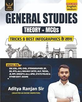 Aditya Ranjan Sir General Studies Theory+MCQs English Medium With Tricks and Best Infographics Special Edition