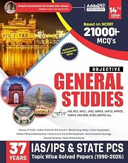 Objective General Studies 21000+ MCQs for UPSC & State PCS Exams (English Printed Edition) by Adda247 by Adda247 Publications (Author)