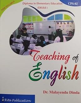 Teaching Of English (DEIED Part-1) (English Version) by Dr. Malayendu Dinda (Author)