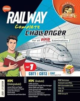 Railway Complete Challenger for all RRB Examinations [ Part 1] || CBT1, CBT2 by Chhaya Prakshani (Author)