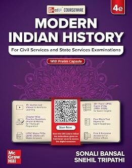 Courseware on Modern Indian History | 4th Edition | Sonali Bansal & Snehil Tripathi by Sonali Bansal (Author), Snehil Tripathi (Author)