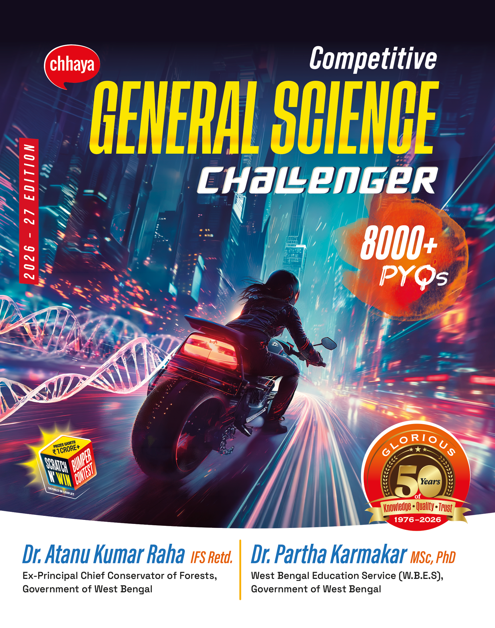 Chhaya General Science Challenger (2026) Author : Chhaya Prakashani Limited